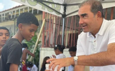 IVAN BLASSER ENTRE LA PREFERENCIA ELECTORAL PARA LA ALCALDÍA